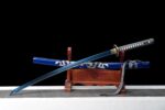 Blue Dragon Katana Sword