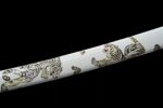 Byakutora Katana Sword (白虎) – White Tiger