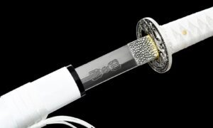 Byakutora Katana Sword (白虎) – White Tiger