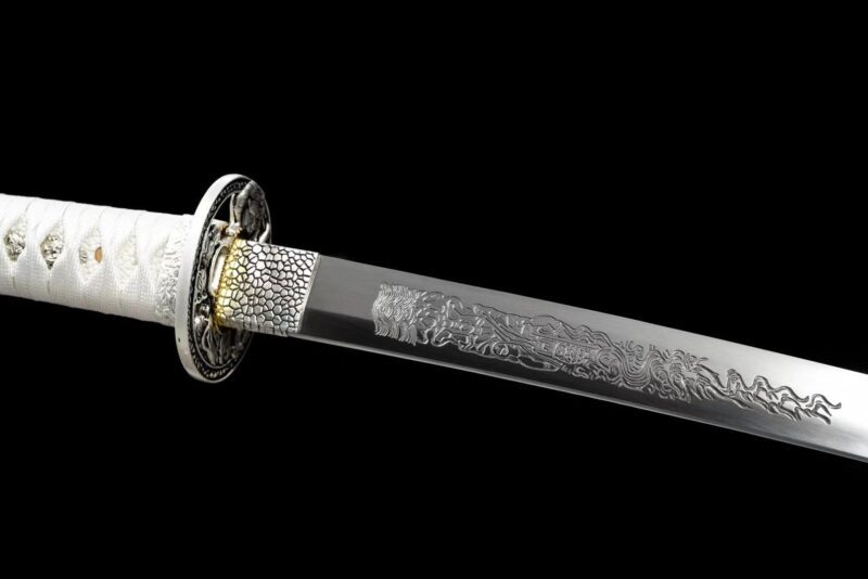 Byakutora Katana Sword (白虎) – White Tiger