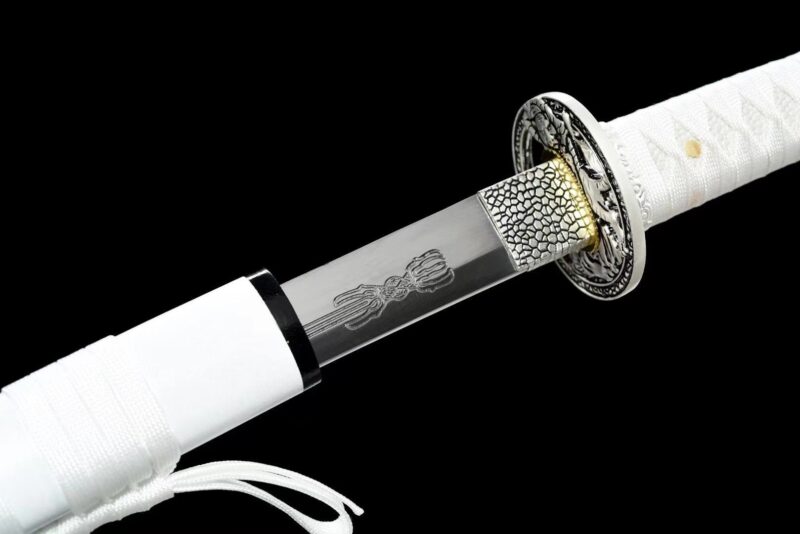 Byakutora Katana Sword (白虎) – White Tiger