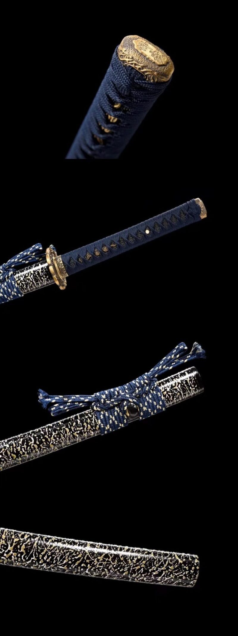 Enryū Katana Sword (炎龍) – Flame Dragon