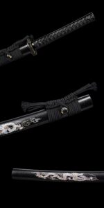 Hakuryū Katana Sword (白竜) – White Dragon