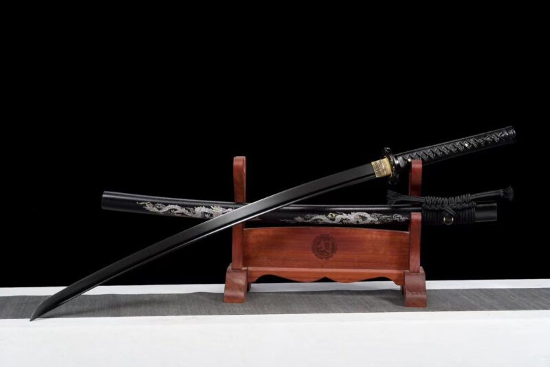 Hakuryū Katana Sword (白竜) – White Dragon