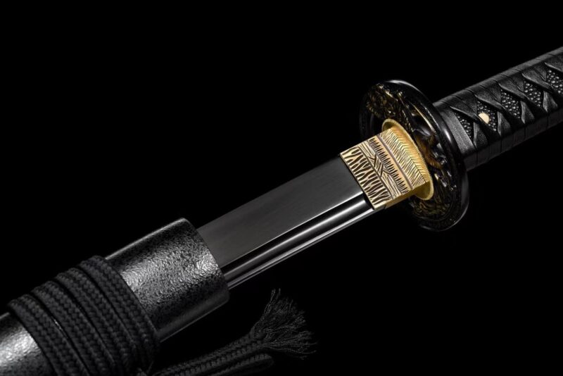 Hakuryū Katana Sword (白竜) – White Dragon