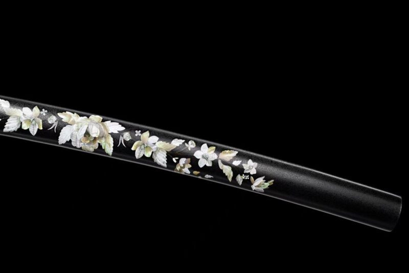 Hanabira Katana Sword (花びら) – Flower Petal