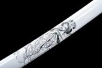 Hanae Katana Sword (花絵) – Floral Splendor
