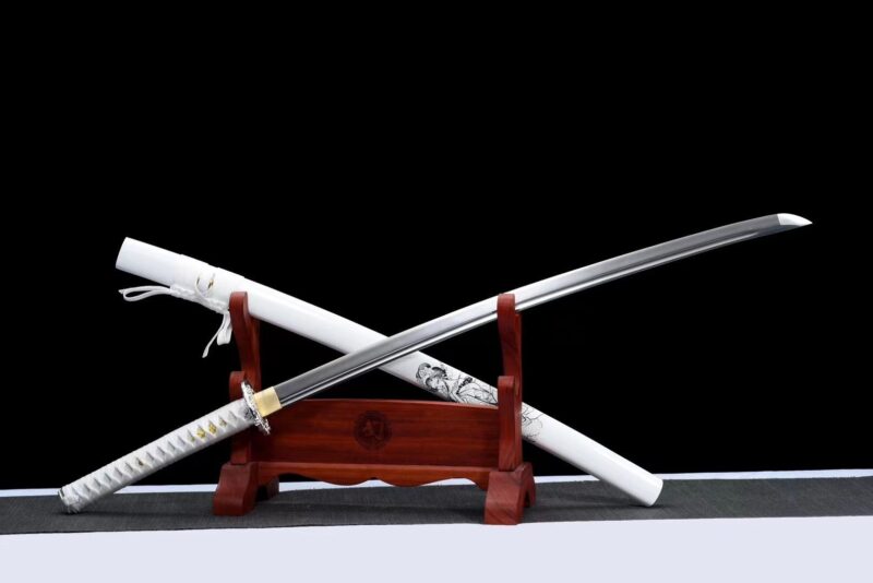 Hanae Katana Sword (花絵) – Floral Splendor