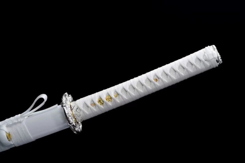 Hanae Katana Sword (花絵) – Floral Splendor