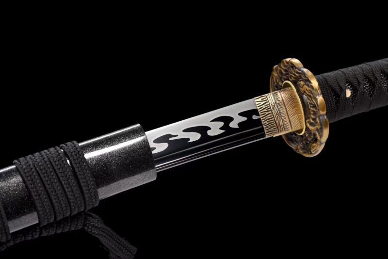 Karyū Katana Sword (火竜) – Fire Dragon