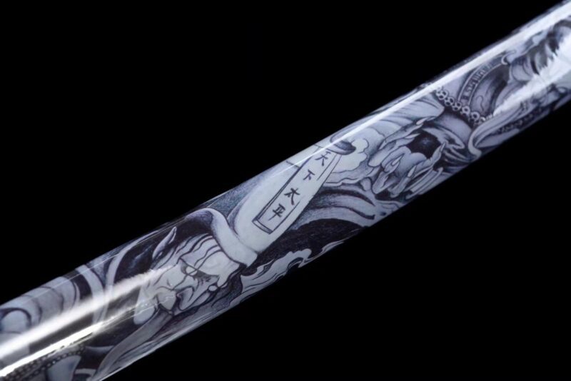 Kokuyami Katana Sword (黒闇) – Black Darkness