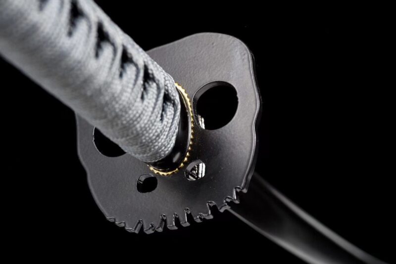 Kokuyami Katana Sword (黒闇) – Black Darkness