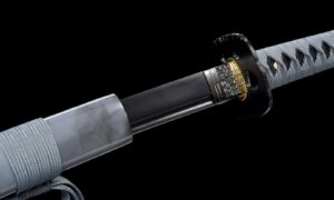 Kokuyami Katana Sword (黒闇) – Black Darkness