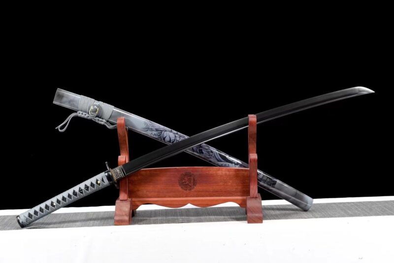 Kokuyami Katana Sword (黒闇) – Black Darkness