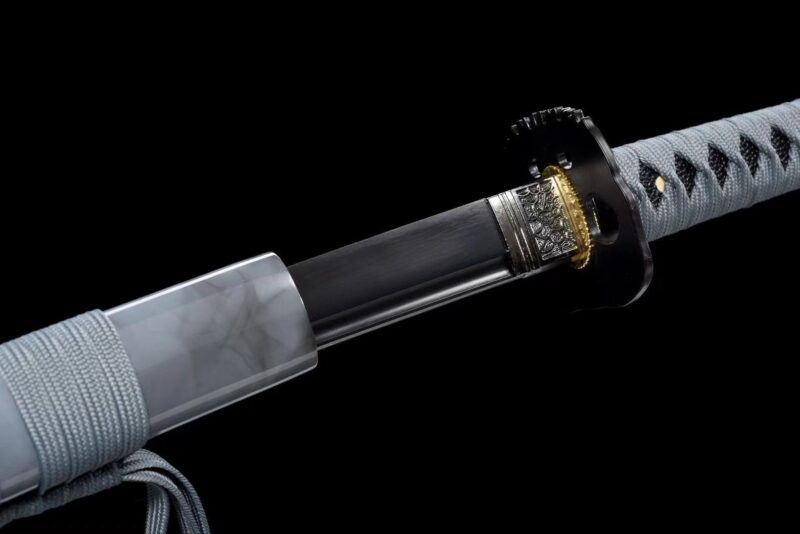 Kokuyami Katana Sword (黒闇) – Black Darkness