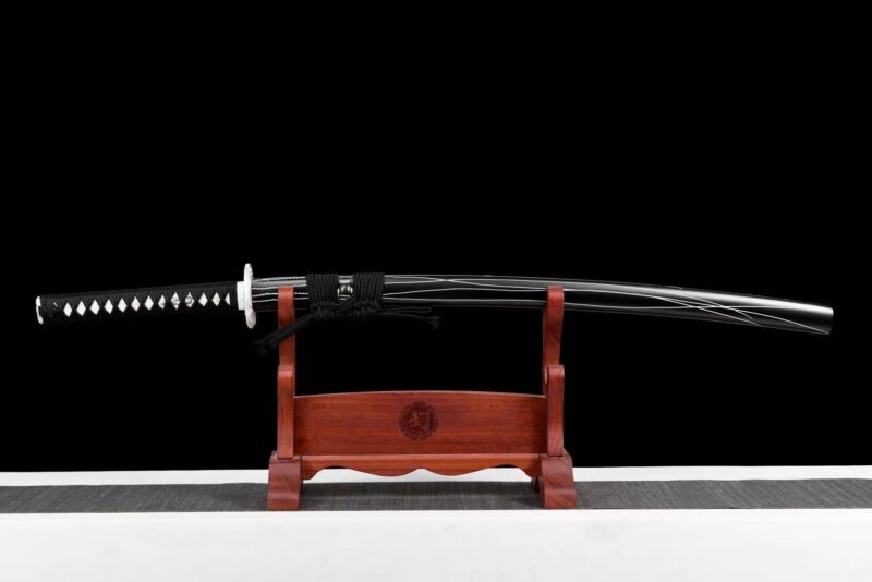 Kokuyō Katana Sword (黒曜) – Obsidian
