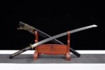 Kokuzan Katana Sword (黒山) – Black Mountain