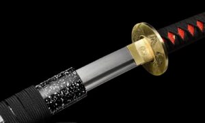 Kōryūka Katana Sword (紅龍華) – Scarlet Dragon