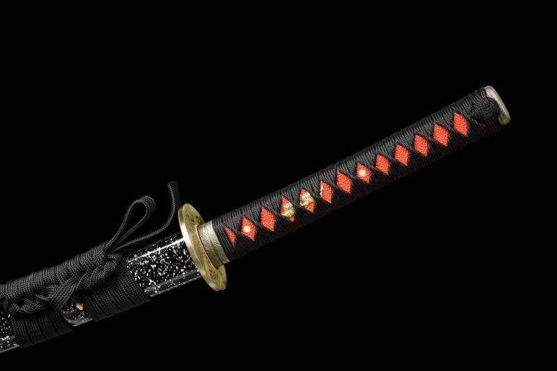Kōryūka Katana Sword (紅龍華) – Scarlet Dragon