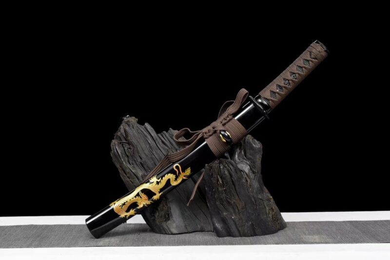 Kuroryū Tanto (黒竜) – Black Dragon