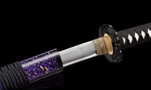 Kuroshi Katana Sword (黒死) – Black Death