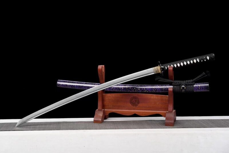 Kuroshi Katana Sword (黒死) – Black Death