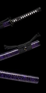 Kuroshi Katana Sword (黒死) – Black Death