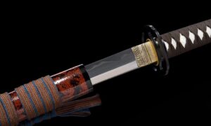 Murakumo Katana Sword (群雲) – Purple Cloud