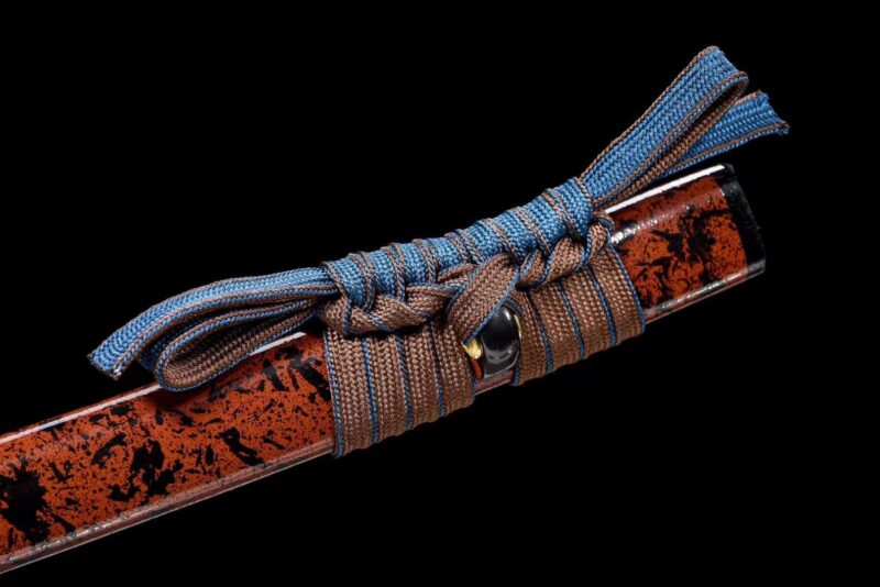 Murakumo Katana Sword (群雲) – Purple Cloud