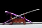 Murasaki Hebi Katana Sword (紫蛇) – Purple Snake