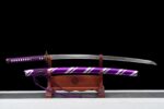 Murasaki Hebi Katana Sword (紫蛇) – Purple Snake