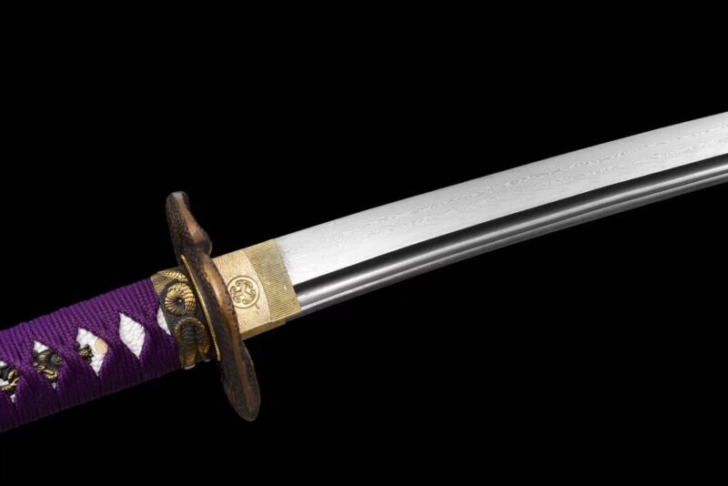 Murasaki Hebi Katana Sword (紫蛇) – Purple Snake