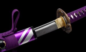 Murasaki Hebi Katana Sword (紫蛇) – Purple Snake