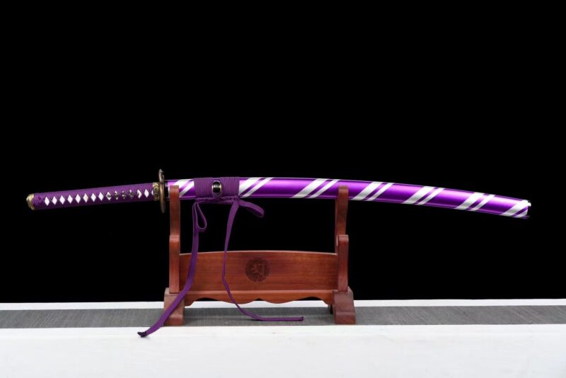 Murasaki Hebi Katana Sword (紫蛇) – Purple Snake