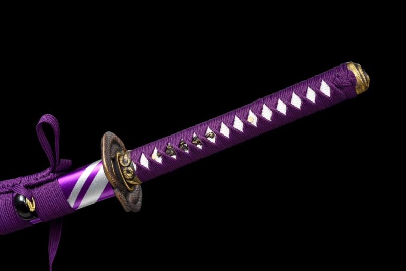 Murasaki Hebi Katana Sword (紫蛇) – Purple Snake