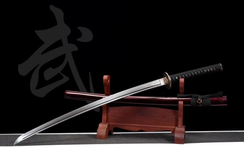 Murasakihana Katana Sword (紫花) – Purple Flower