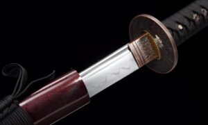 Murasakihana Katana Sword (紫花) – Purple Flower