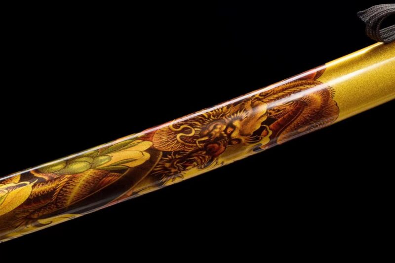 Ōgonryū Katana Sword (黄金龍) – Golden Dragon