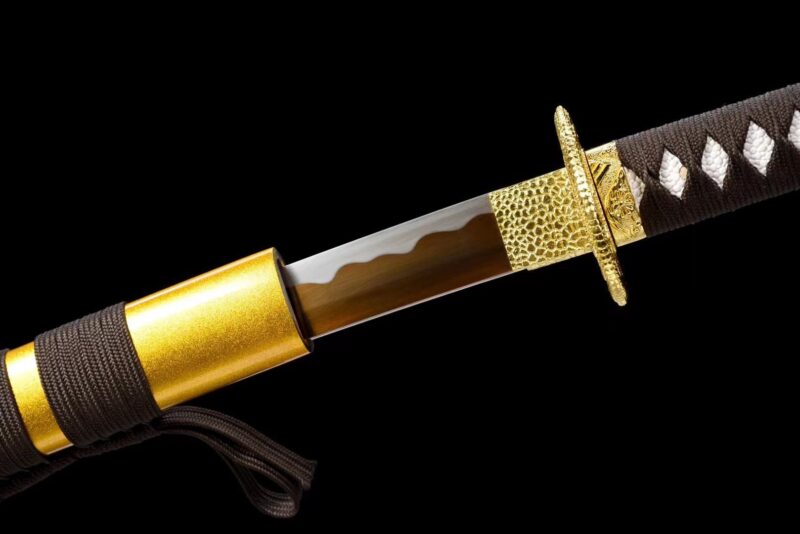 Ōgonryū Katana Sword (黄金龍) – Golden Dragon