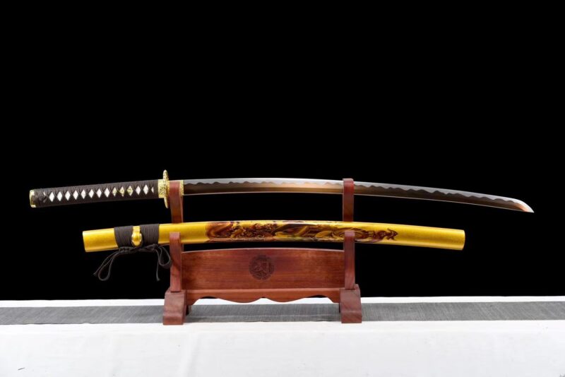 Ōgonryū Katana Sword (黄金龍) – Golden Dragon