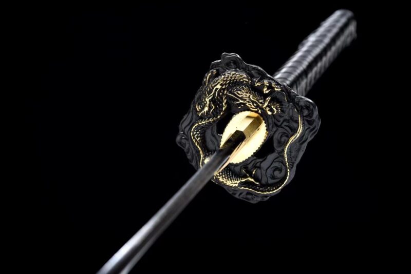 Raikaryū Katana Sword (雷竜) – Thunder Dragon