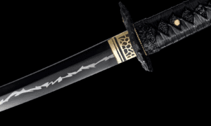 Raikaryū Katana Sword (雷竜) – Thunder Dragon