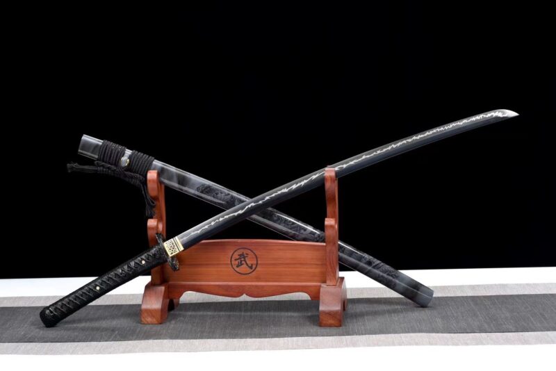 Raikaryū Katana Sword (雷竜) – Thunder Dragon