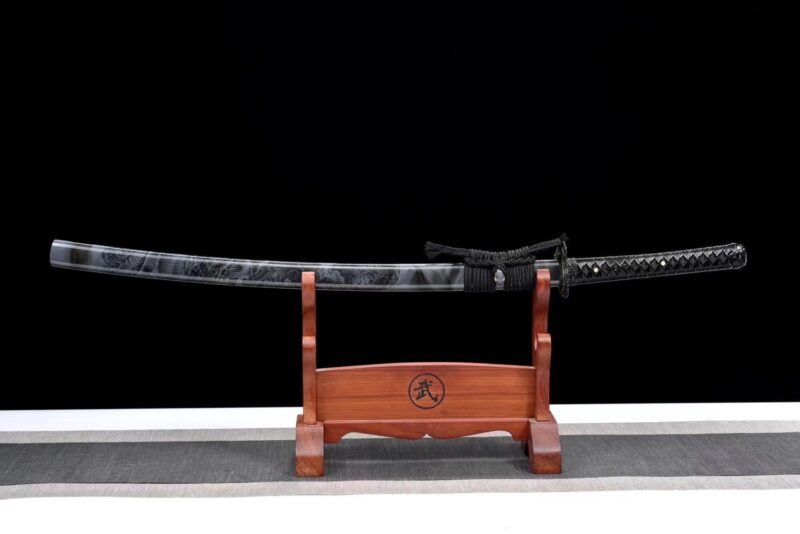 Raikaryū Katana Sword (雷竜) – Thunder Dragon