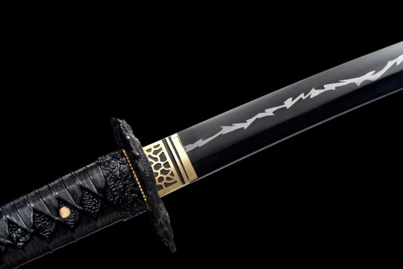 Raikaryū Katana Sword (雷竜) – Thunder Dragon