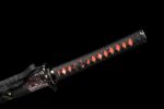 Shikihana Katana Sword (紫花) – Deep Red Flower