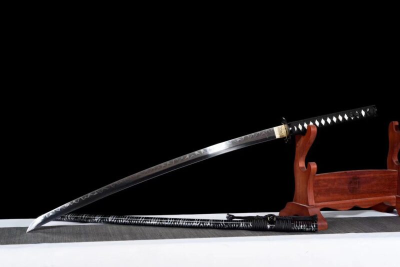 Shima Katana Sword (縞) – Zebra
