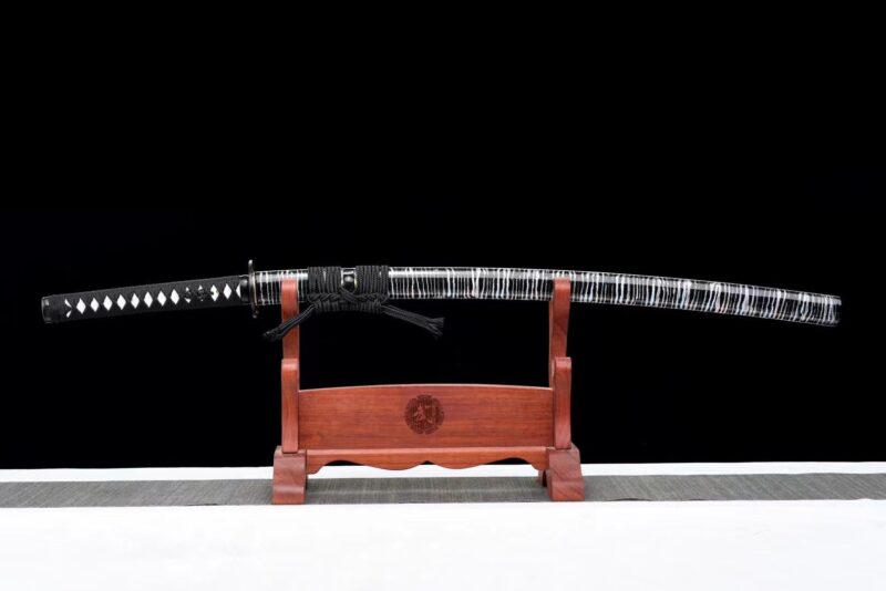 Shima Katana Sword (縞) – Zebra