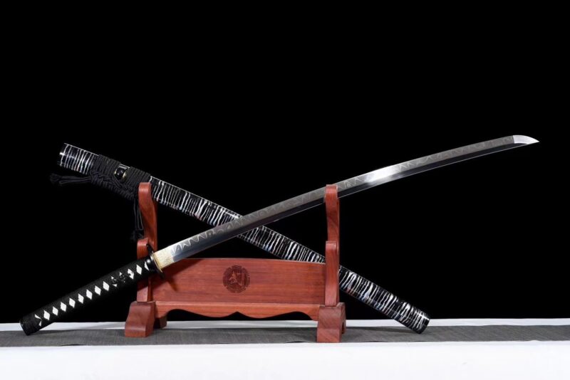 Shima Katana Sword (縞) – Zebra