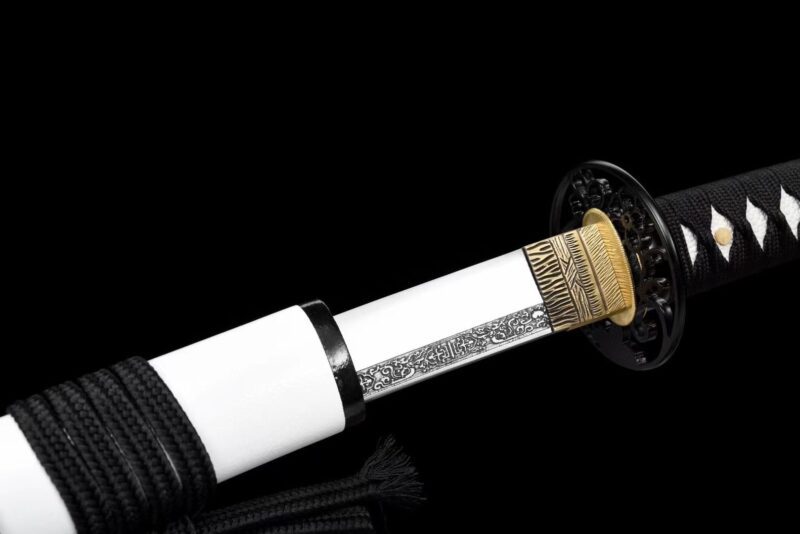 Shirokage Katana Sword (白影) – White Shadow